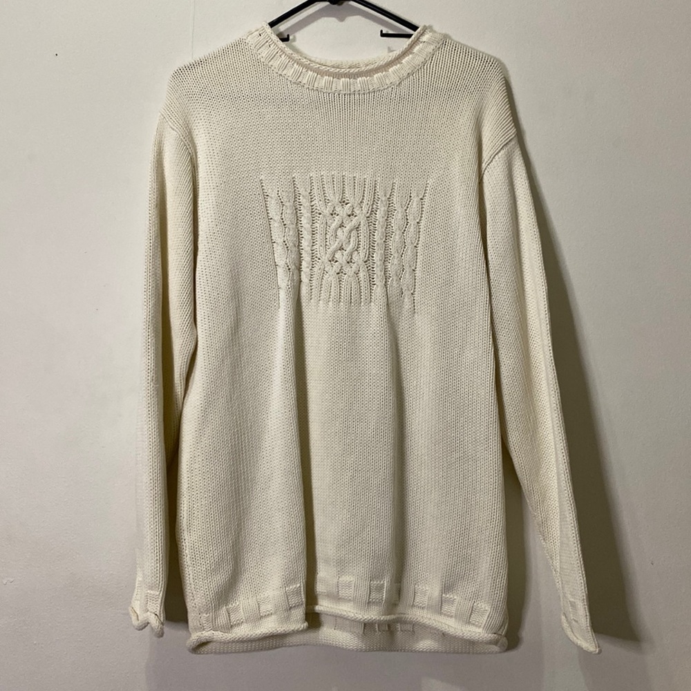 Vintage Northern Reflections Knit Sweater